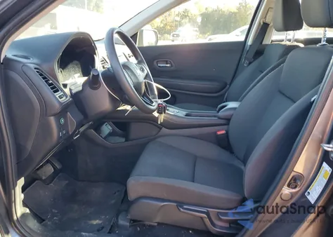 2021 Honda Hr-V Lx из США, поврежденный, VIN 3CZRU6H3XMM708914